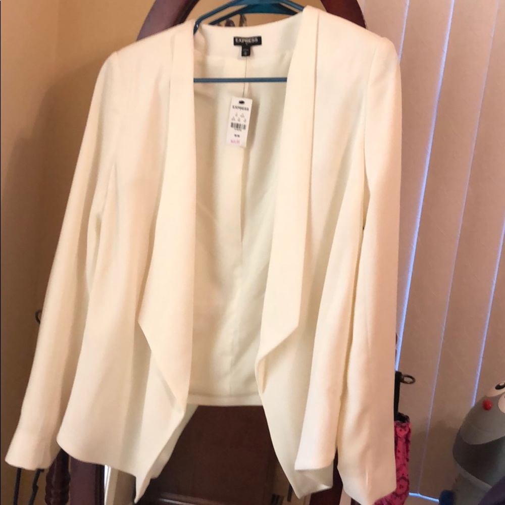NWT White Blazer